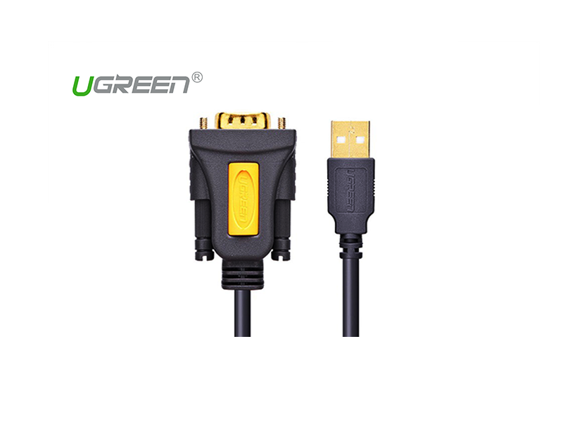 UGREEN USB 2.0 to DB9(RS232) Adapter Cable 1m - Image 2